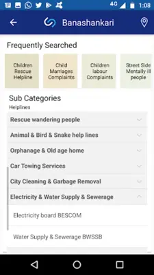 City Contact - Local Services, android App screenshot 1