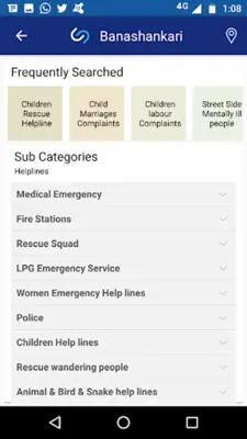 City Contact - Local Services, android App screenshot 2