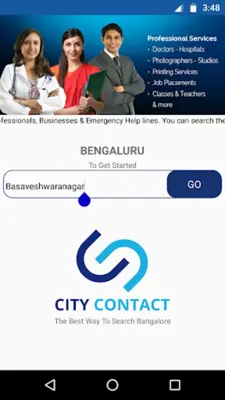 City Contact - Local Services, android App screenshot 4